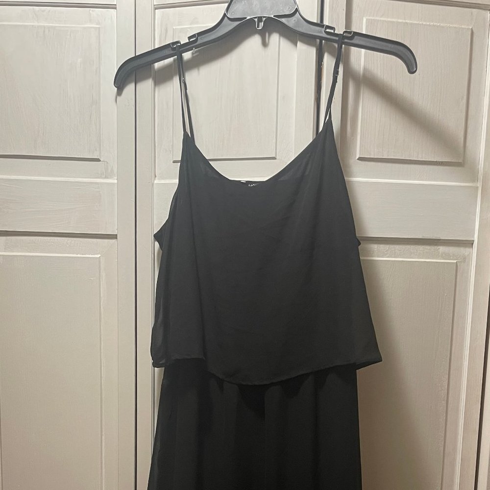 Black Dress - Fully Lined - Spagetti Straps